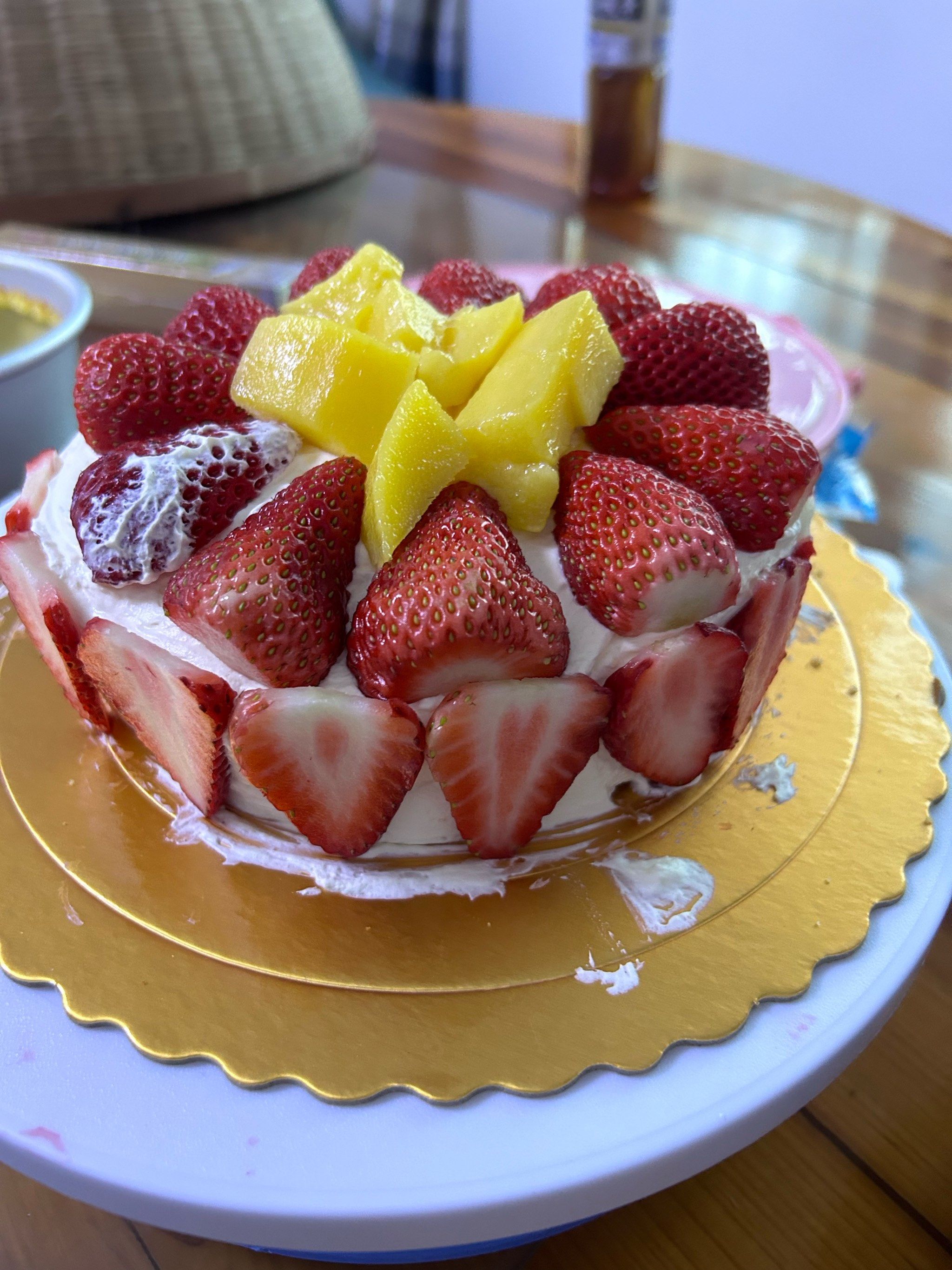 除夕夜的大蛋糕