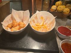 -广州希尔顿逸林酒店-OPEN開·全日制餐厅·海鲜·小火锅·自助餐(东风路店)