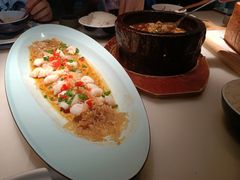 蒜蓉粉丝虾-绿茶餐厅(西湖银泰百货店)