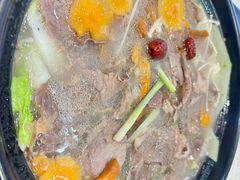 -九寨特色牦牛肉汤锅 羊肉汤锅