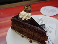 巧克力蛋糕-Café Reichard