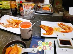 铁板黑虎虾-大渔铁板烧(东城店)