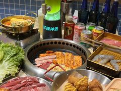 -姜胖胖首尔自助烤肉·蒸汽海鲜大排档(国瑞中心店)