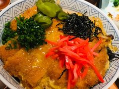 猪排盖饭-文三酒肆自助放题(新街口友谊广场店)