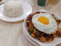 干免治牛肉饭-喜莲咖啡