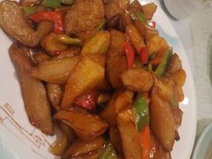 地三鲜-黄家饺子东北特色菜馆(湖滨商业街店)