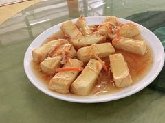 黄金豆腐-鹿福农庄(南沙天后宫店)