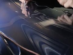 -鲨鱼皮汽车凹陷玻璃修复(静安店)