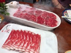 手切花牛腱-1078號老北京涮肉(松柏店)