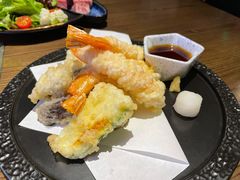 什锦天妇罗-樱宿日式和牛烧肉(五道口店)