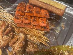 -勃利地摊·勃立小串烧烤