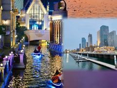 -东港音乐喷泉广场