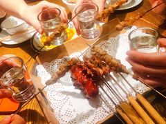 -聚串门儿·东北烧烤(信义坊店)