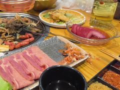 -巷子里地摊烤肉(汉沽店)