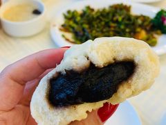 豆沙包-怡园饭店-餐厅(四望亭店)