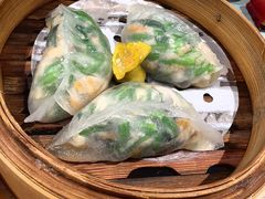 鲜虾蒜香菠菜饺-点都德(汇点楼店)