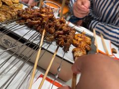 -宝记烧烤·碳锅羊肉·羊蝎子火锅·夜食社(文体路创始店)