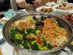 蒸时蔬-大眼锅贴水饺(河东店)