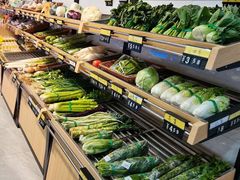 自助取餐区-万华生鲜馆