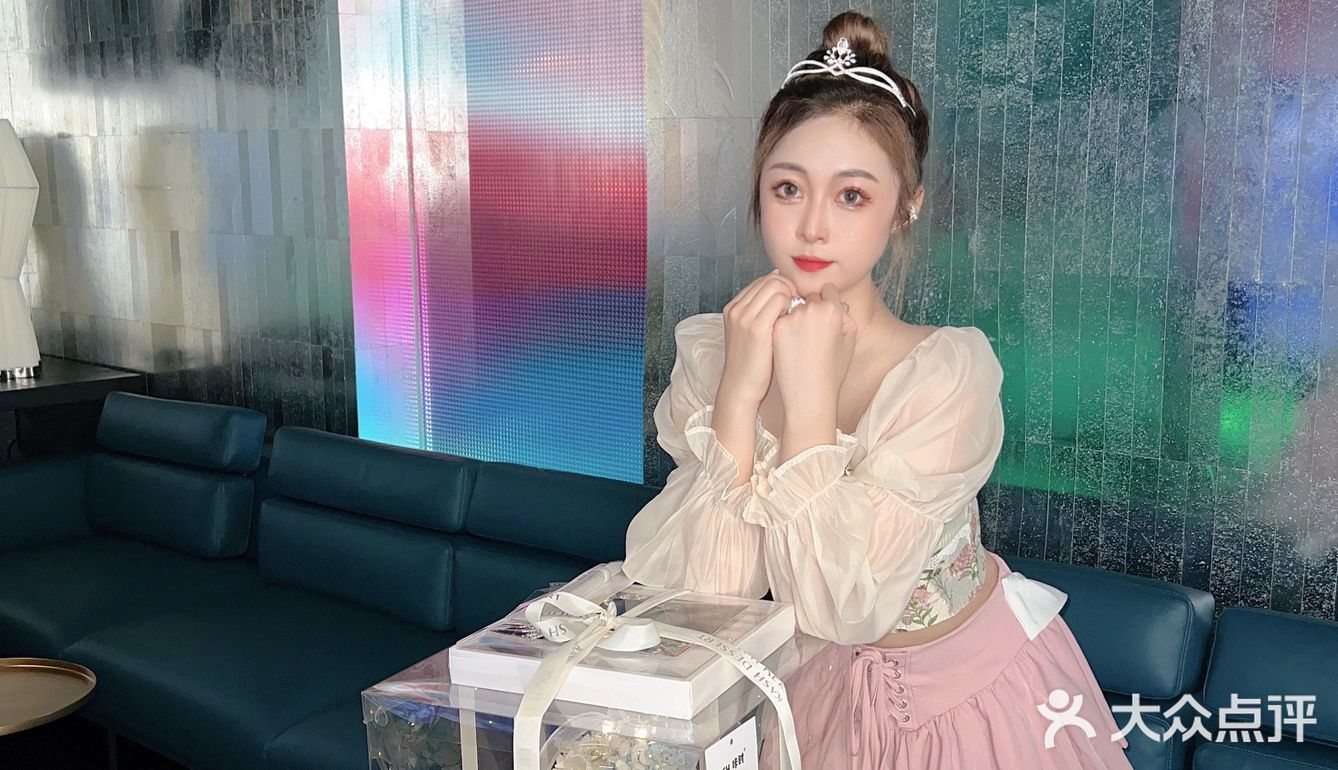 梦幻仙女蛋糕我爱啦
