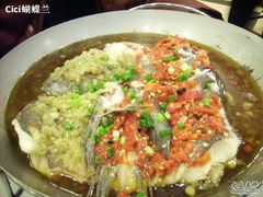 双椒鱼头-橘子洲头湘菜馆