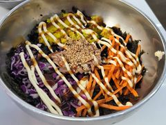 韩式金枪鱼饭团-欧巴来了韩式料理