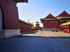 -横店影视城明清宫苑园区