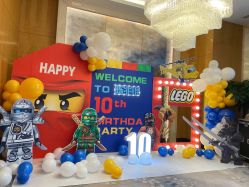 -觅糖派对·宝宝宴生日宴一站式派对策划(河西店)