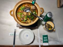 鲍鱼辣椒炒肉-农耕记·湖南土菜(海上世界店)