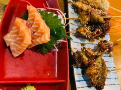 三文鱼刺身大盘-可以の屋(欢乐城店)