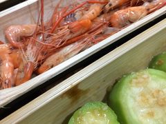 -胡须哥网红竹筒菜