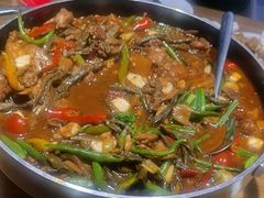-俭寨大盘鸡·手抓肉·烧烤新疆菜(乌苏路店)