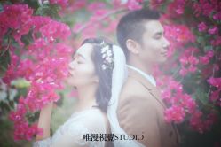 -巴黎婚纱摄影工作室