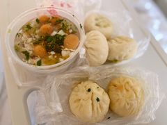 豆腐汤-常鲜德乐购迎桂馒头店(麻巷公寓店)