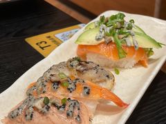炙烧黑松露三味-元气寿司(宝安壹方城店)