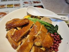 香港豉油鸡饭-金桔香港茶餐(宝安大厦店)