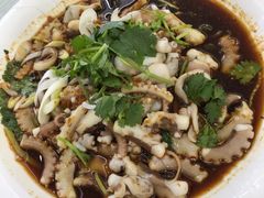 生炝八爪鱼-大洋海鲜居·海鲜特色菜(墟沟海鲜美食城店)