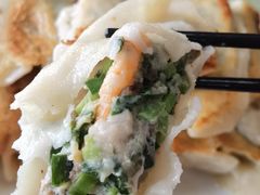 韭菜大虾锅贴-青岛锅贴(四流中路店)