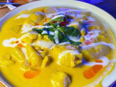 绿咖喱鸡-暹罗酒肆泰餐厅酒吧