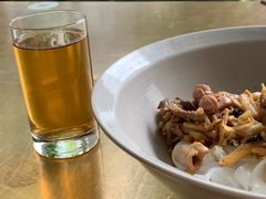 干拌猪杂老友粉-漆黑觉米粉(三里屯店)