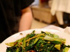 豉汁鲮鱼油麦菜-喜记避风塘炒辣蟹(总店)