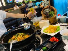 鲜蔬拼盘-东椰·海南椰子鸡火锅(朝阳门店)