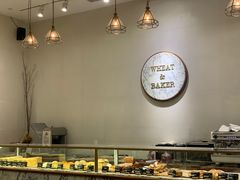面包甜点陈列柜-WHEAT&BAKER-麥(凯德来福士店)