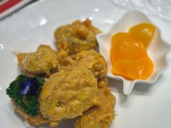 蛋黄焗鲍鱼-阿伟海鲜楼·福建菜(涵江店)