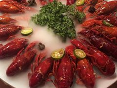 话梅酒醉龙虾-沪小胖小龙虾(淮海中路旗舰店)