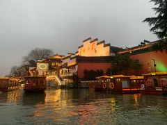 -夫子庙秦淮河画舫