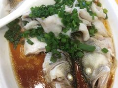 葱淋鲈鱼-壹厨饭店(五羊店)
