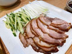 熏肘子肉卷饼-唐食语粥(青山万达广场店)