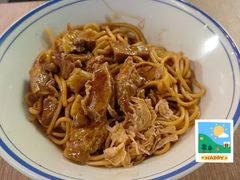咖喱牛腩捞面-亞婆井·劲抽面食(铂顿城店)