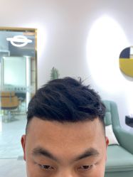 -发饰美男士增发补发假发定制店